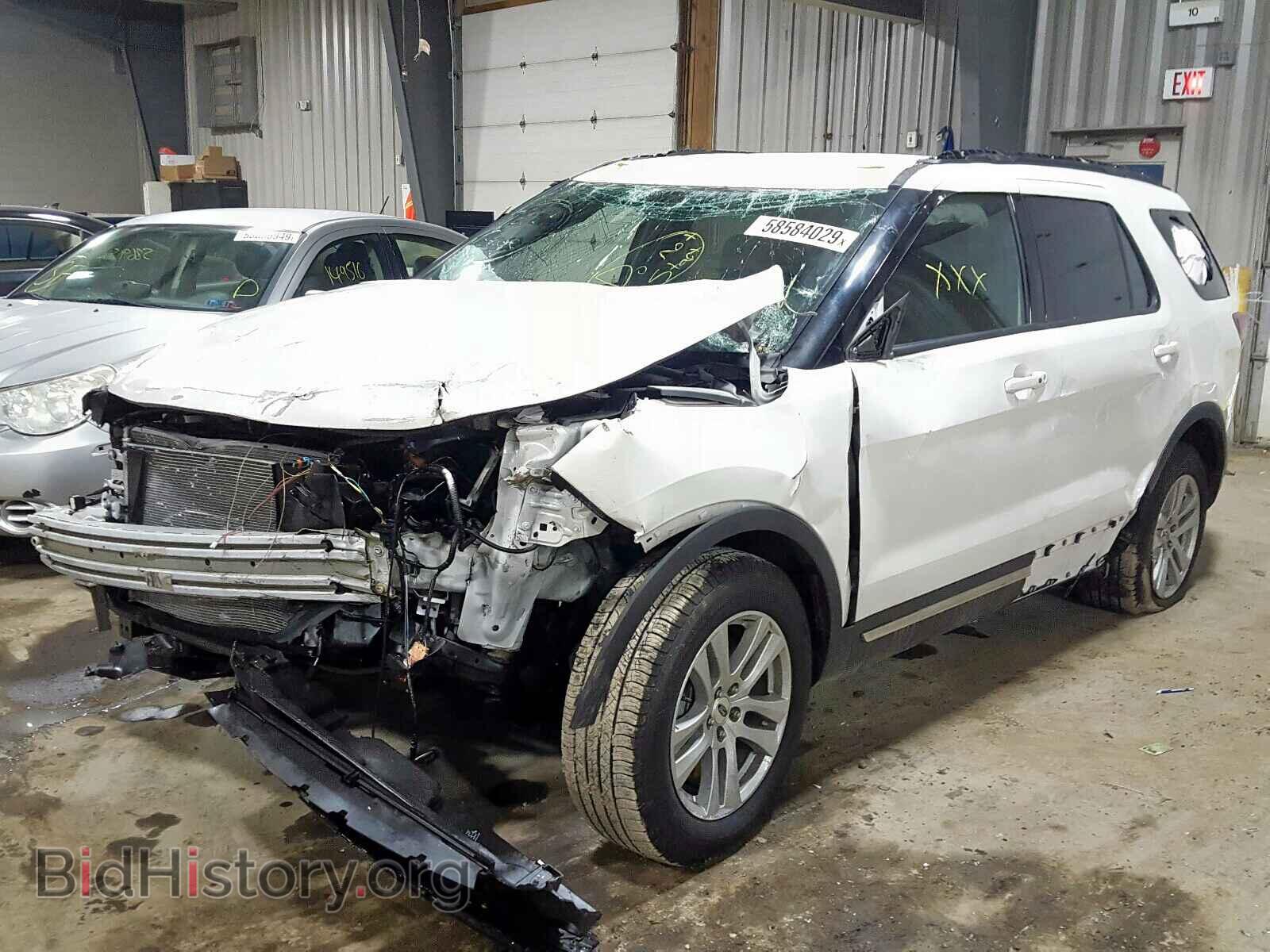 2018 FORD EXPLORER - VIN: 1FM5K8D84JGA30976 - Photo 2