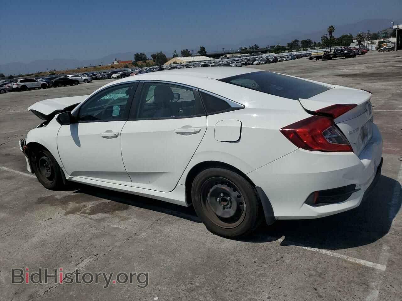2017 HONDA CIVIC - VIN: 2HGFC2F5XHH538410 - Фото 2