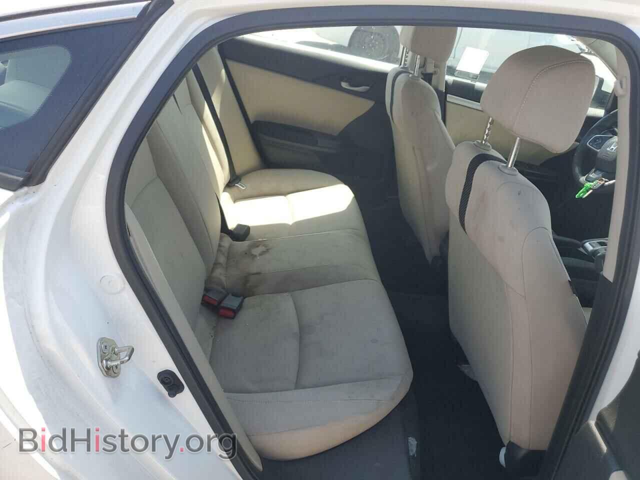 2017 HONDA CIVIC - VIN: 2HGFC2F5XHH538410 - Фото 10