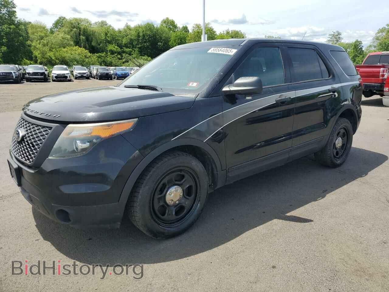 Photo 1FM5K8AT8FGA16059 - FORD EXPLORER 2015