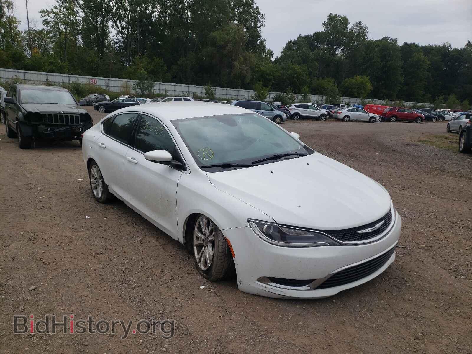 Фотография 1C3CCCAB0FN551969 - CHRYSLER 200 2015