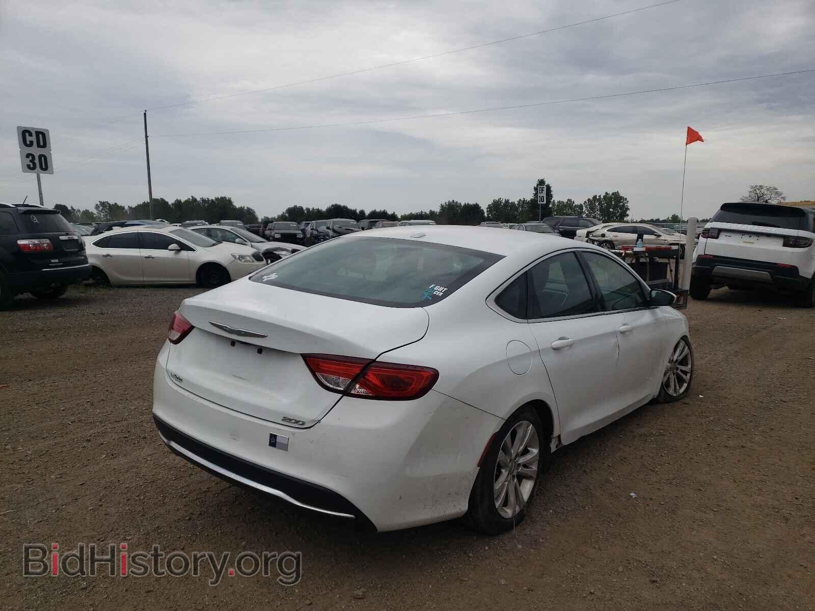 2015 CHRYSLER 200 - VIN: 1C3CCCAB0FN551969 - Фото 4