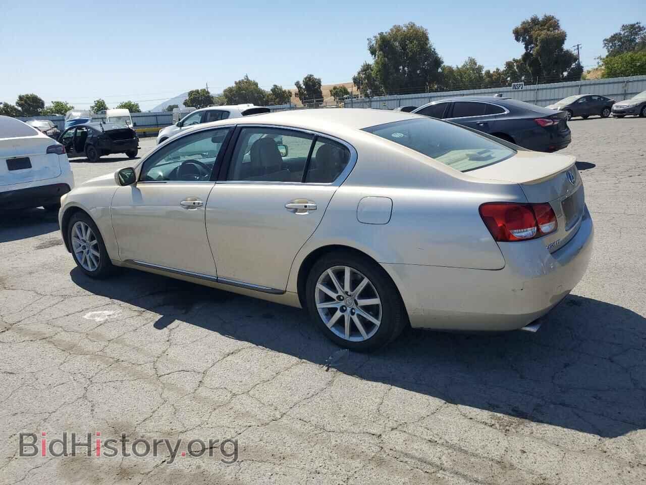 2006 LEXUS GS300 - VIN: JTHBH96S465044141 - Фото 2