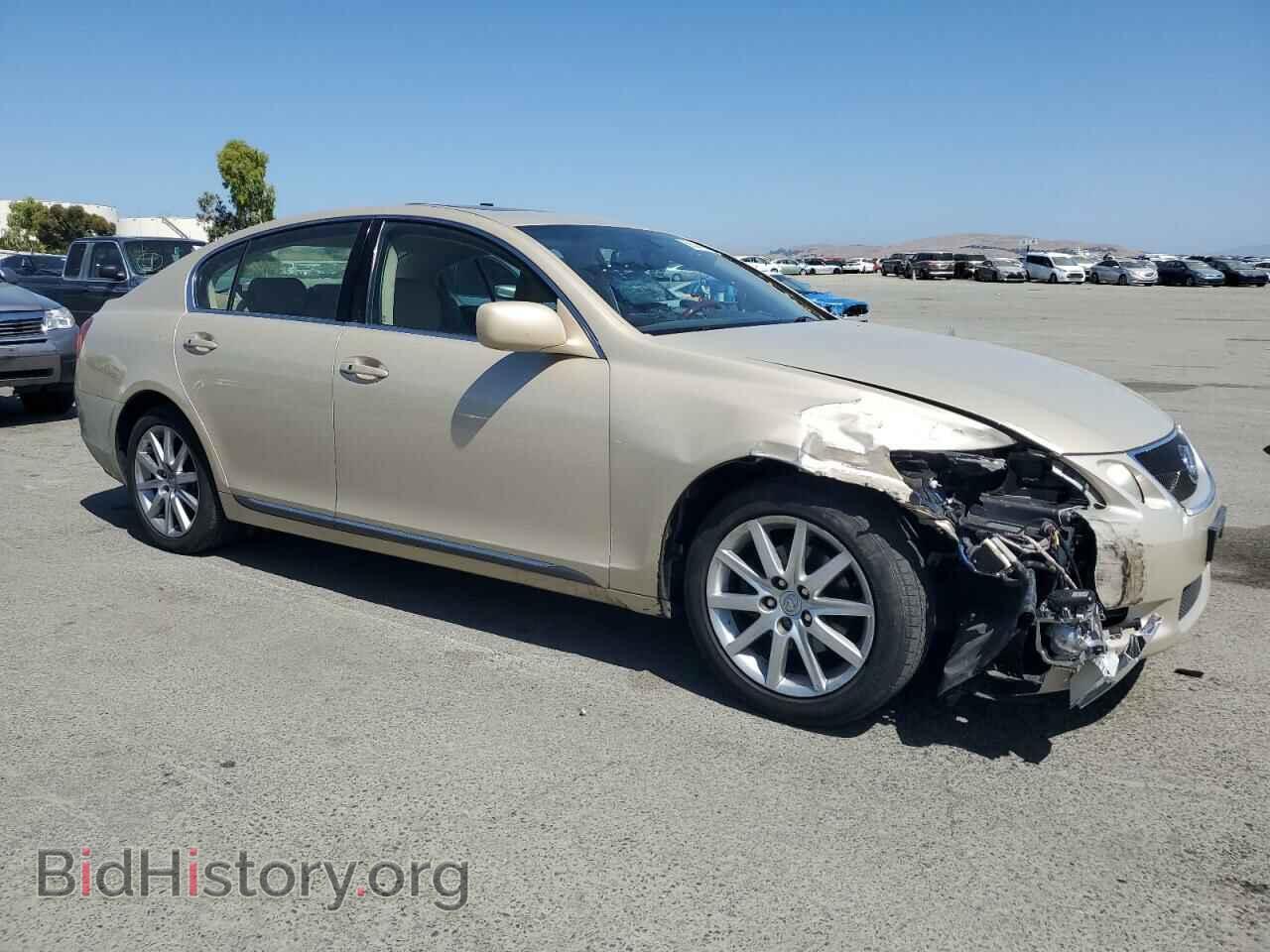 2006 LEXUS GS300 - VIN: JTHBH96S465044141 - Фото 4