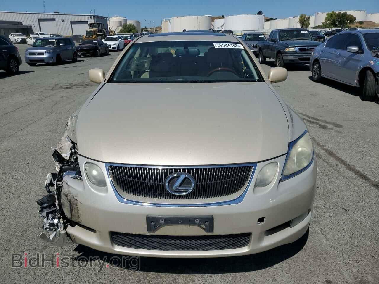 2006 LEXUS GS300 - VIN: JTHBH96S465044141 - Фото 5
