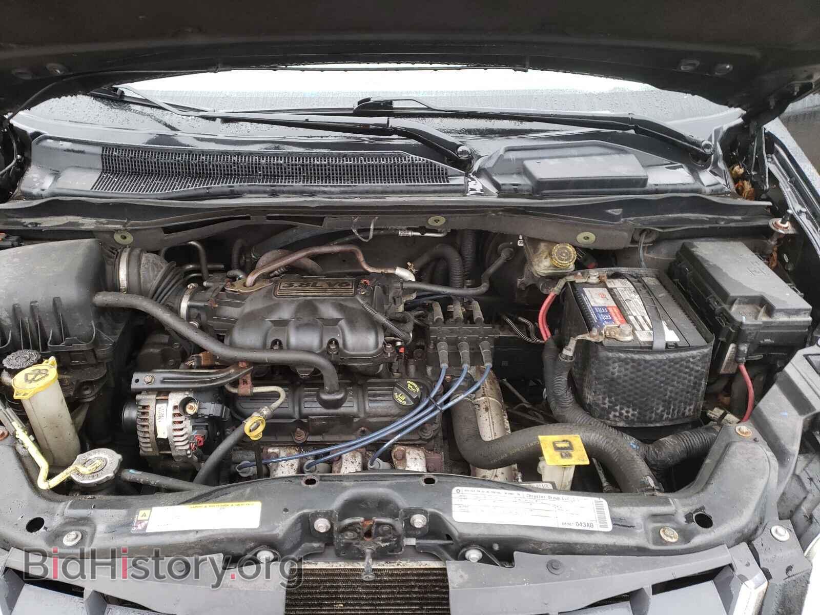 2010 CHRYSLER MINIVAN - VIN: 2A4RR8D11AR398724 - Фото 7