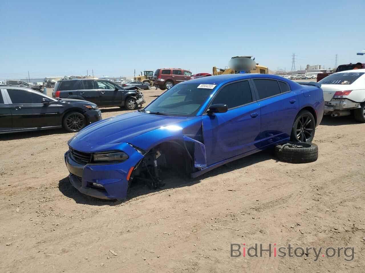 Photo 2C3CDXHG1JH186550 - DODGE CHARGER 2018