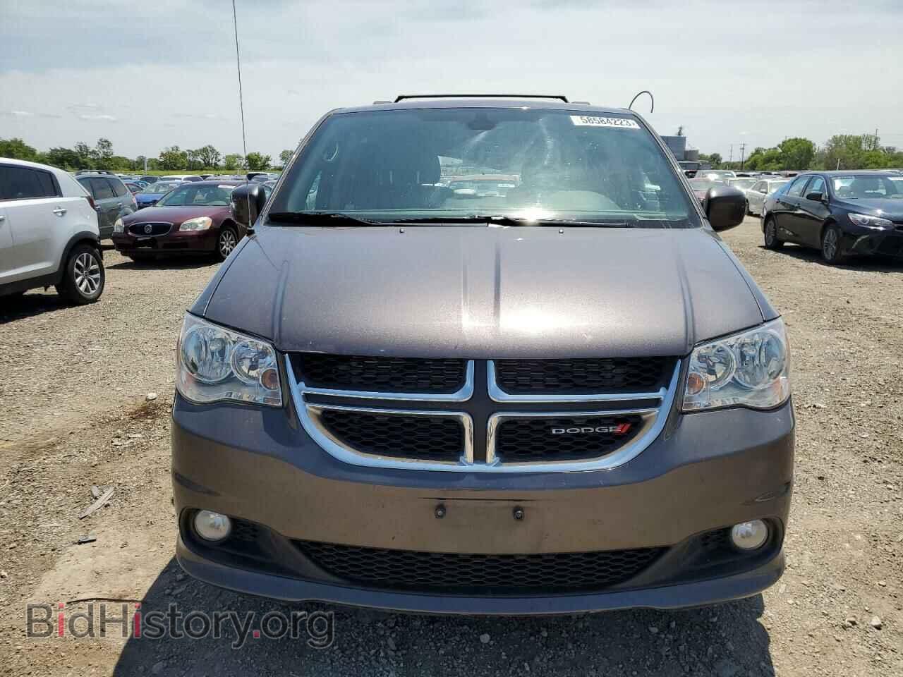 2019 DODGE CARAVAN - VIN: 2C4RDGCG9KR736411 - Фото 5