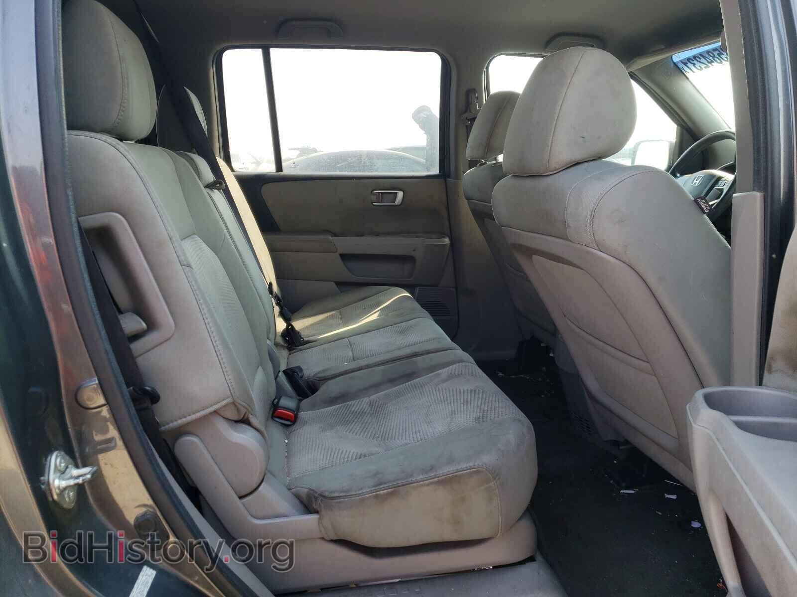 2012 HONDA PILOT - VIN: 5FNYF3H21CB036472 - Фото 6