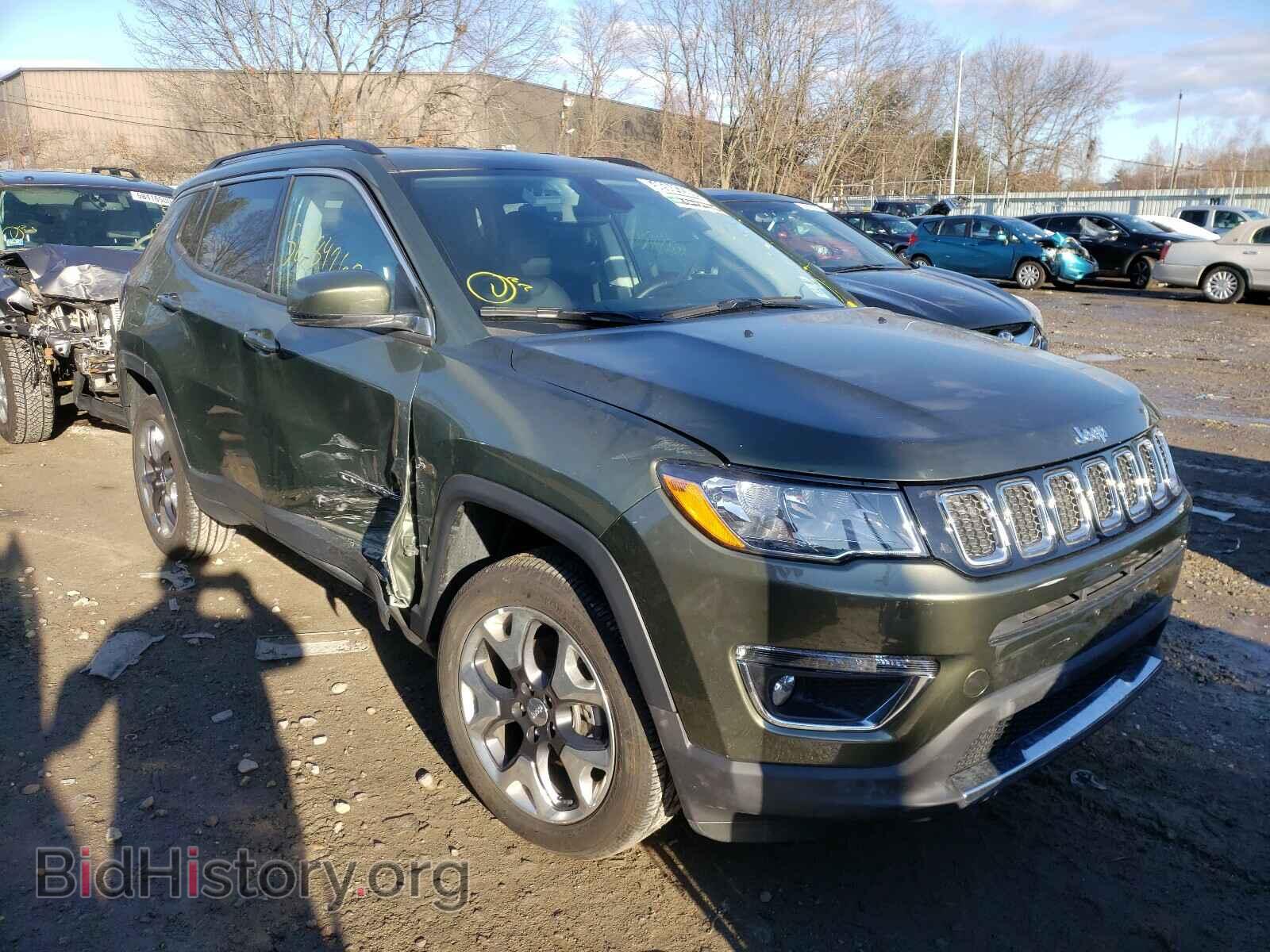 Фотография 3C4NJDCB7LT147978 - JEEP COMPASS 2020