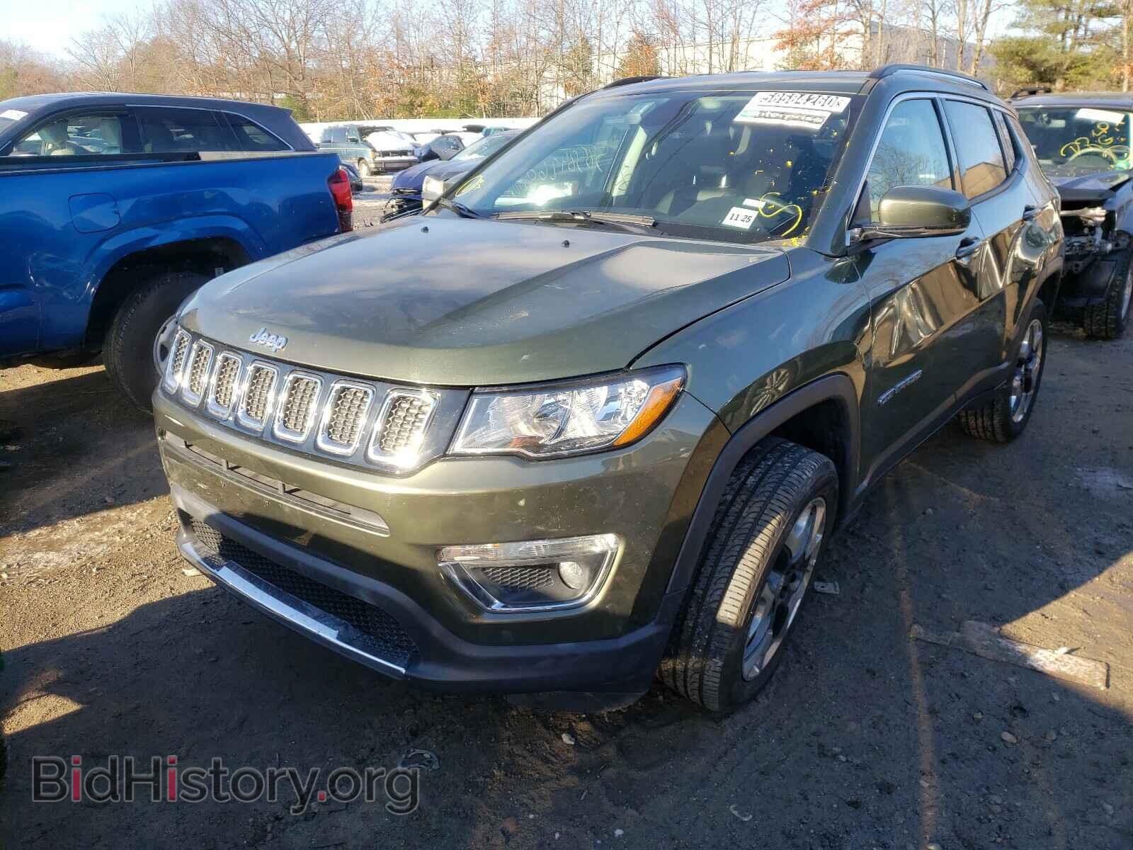 2020 JEEP COMPASS - VIN: 3C4NJDCB7LT147978 - Фото 2