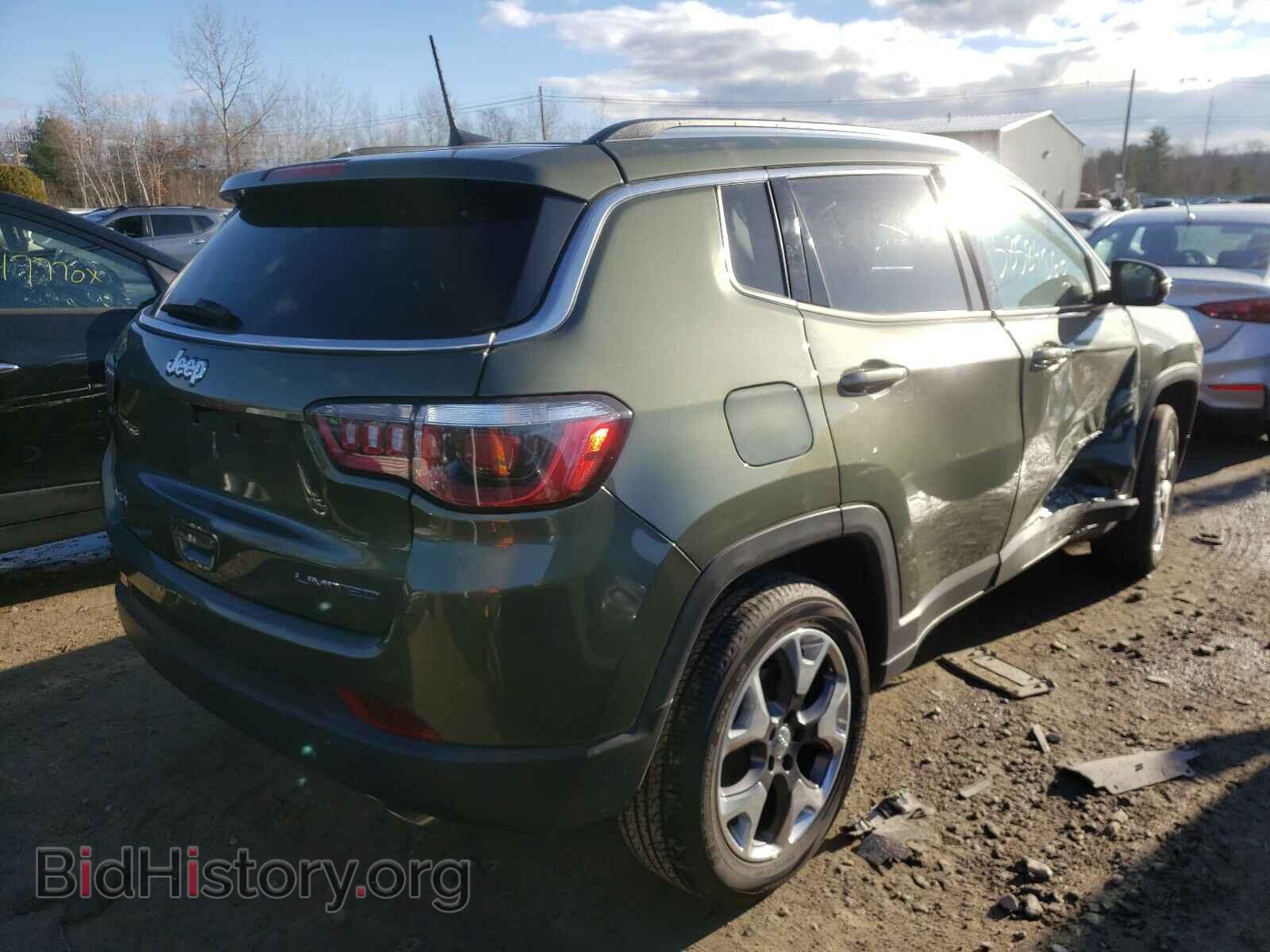 2020 JEEP COMPASS - VIN: 3C4NJDCB7LT147978 - Фото 4