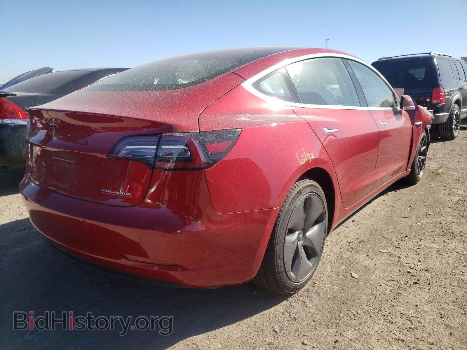 2018 TESLA MODEL 3 - VIN: 5YJ3E1EB6JF099652 - Photo 4