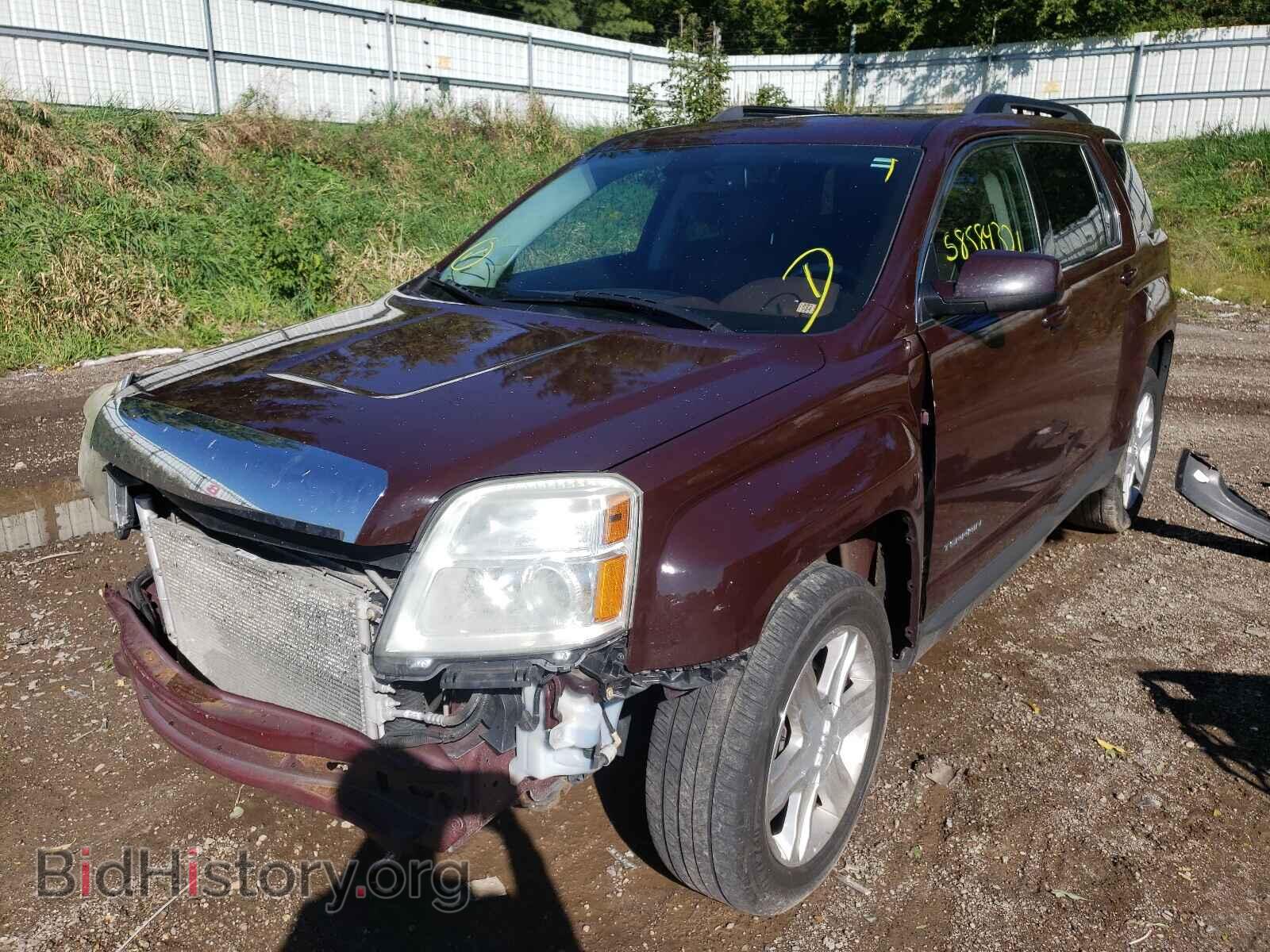 2011 GMC TERRAIN - VIN: 2CTFLVEC0B6389500 - Фото 2