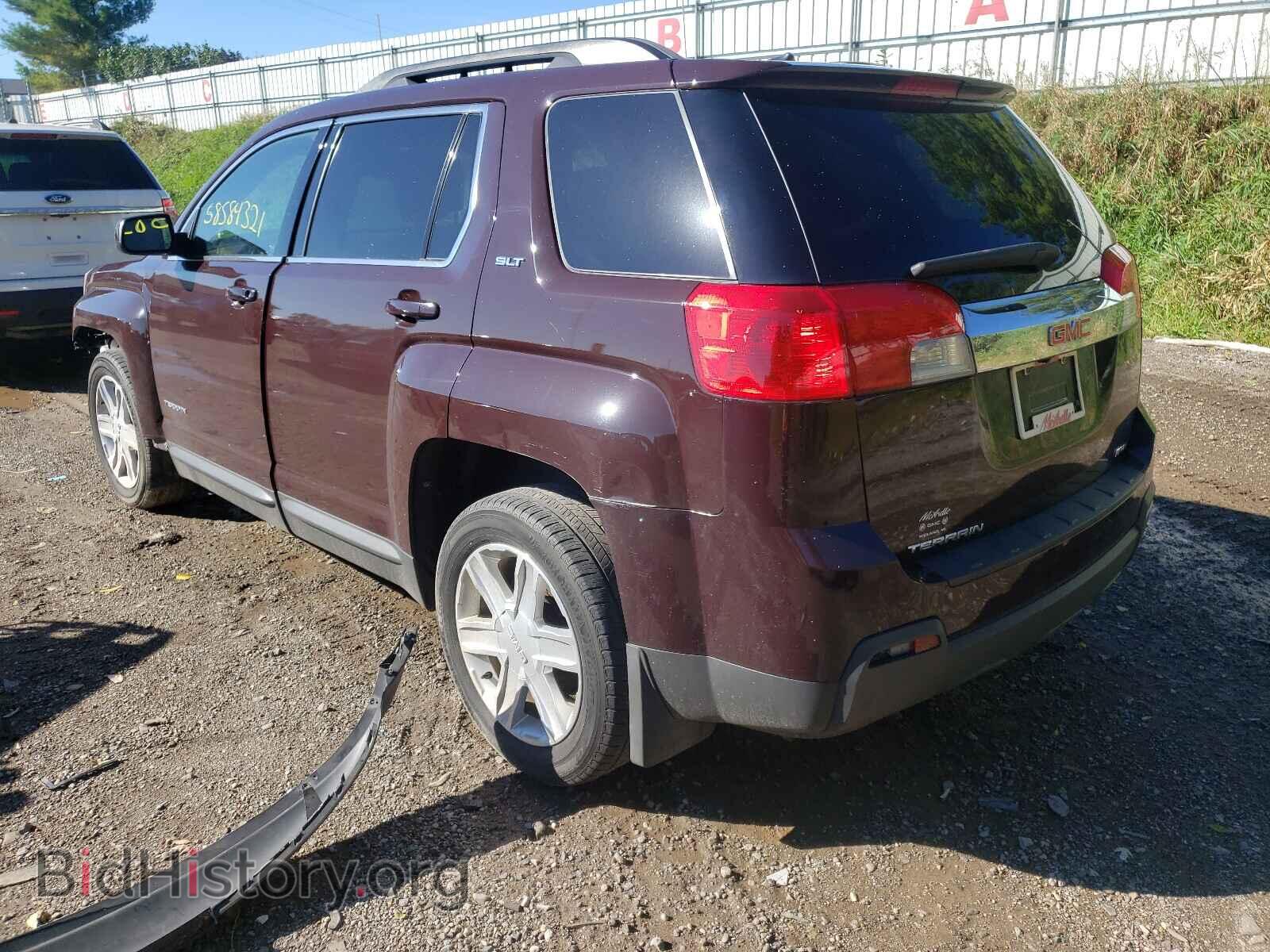 2011 GMC TERRAIN - VIN: 2CTFLVEC0B6389500 - Фото 3