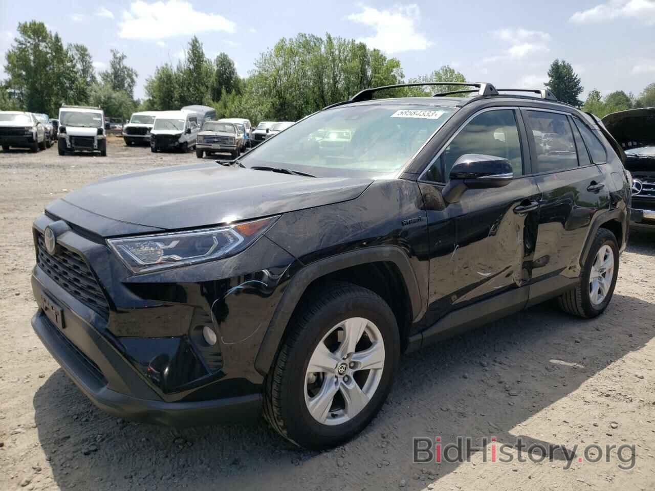 Photo JTMRWRFVXLD067912 - TOYOTA RAV4 2020