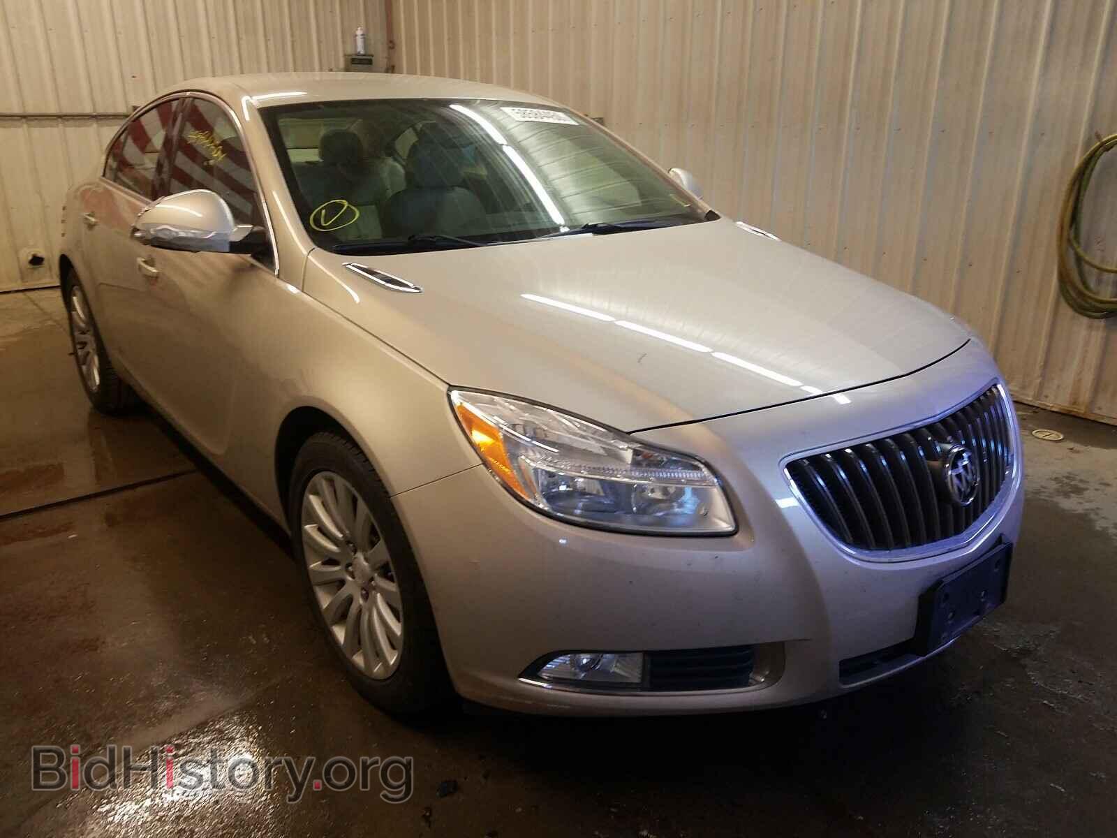 Фотография 2G4GS5EK9C9146189 - BUICK REGAL 2012