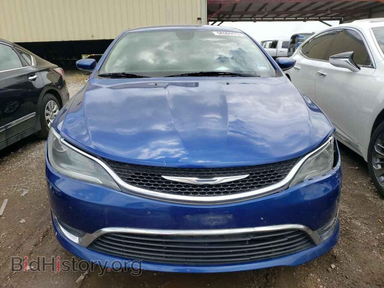 2015 CHRYSLER 200 - VIN: 1C3CCCAB1FN680237 - Фото 5