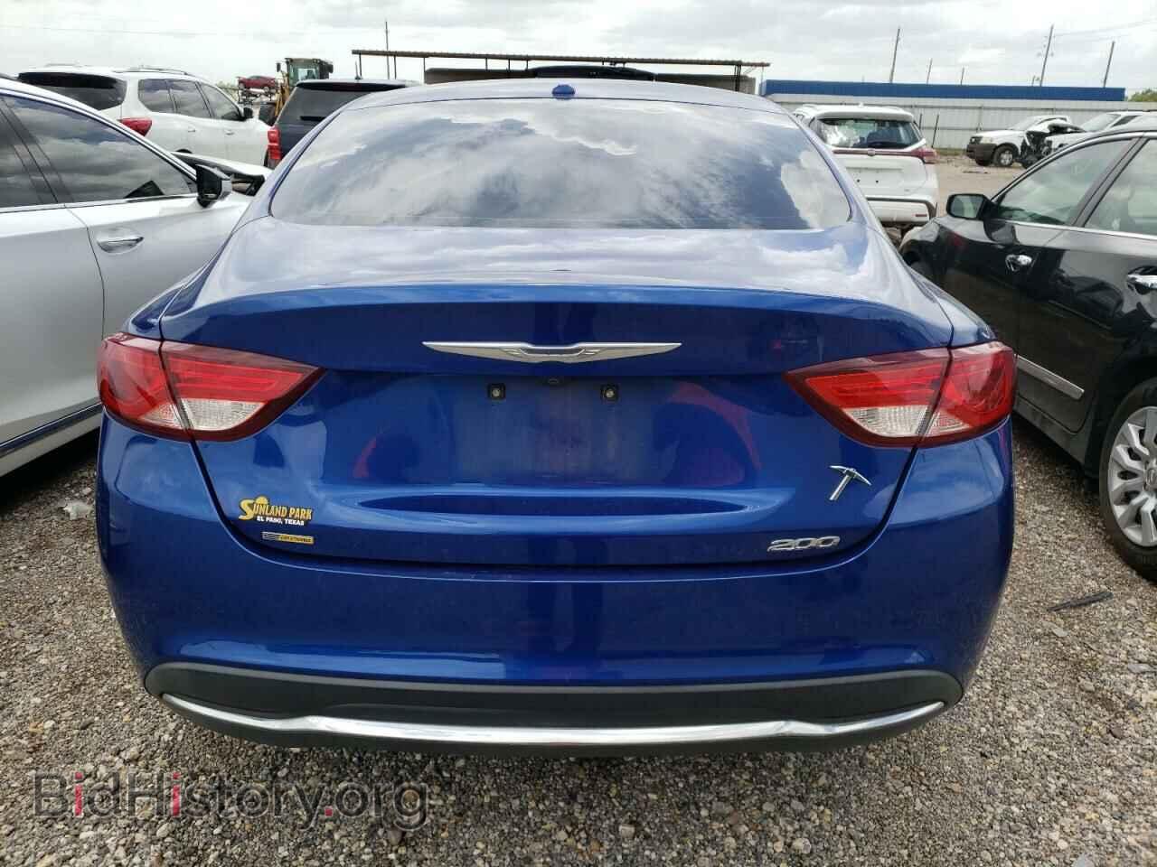 2015 CHRYSLER 200 - VIN: 1C3CCCAB1FN680237 - Фото 6