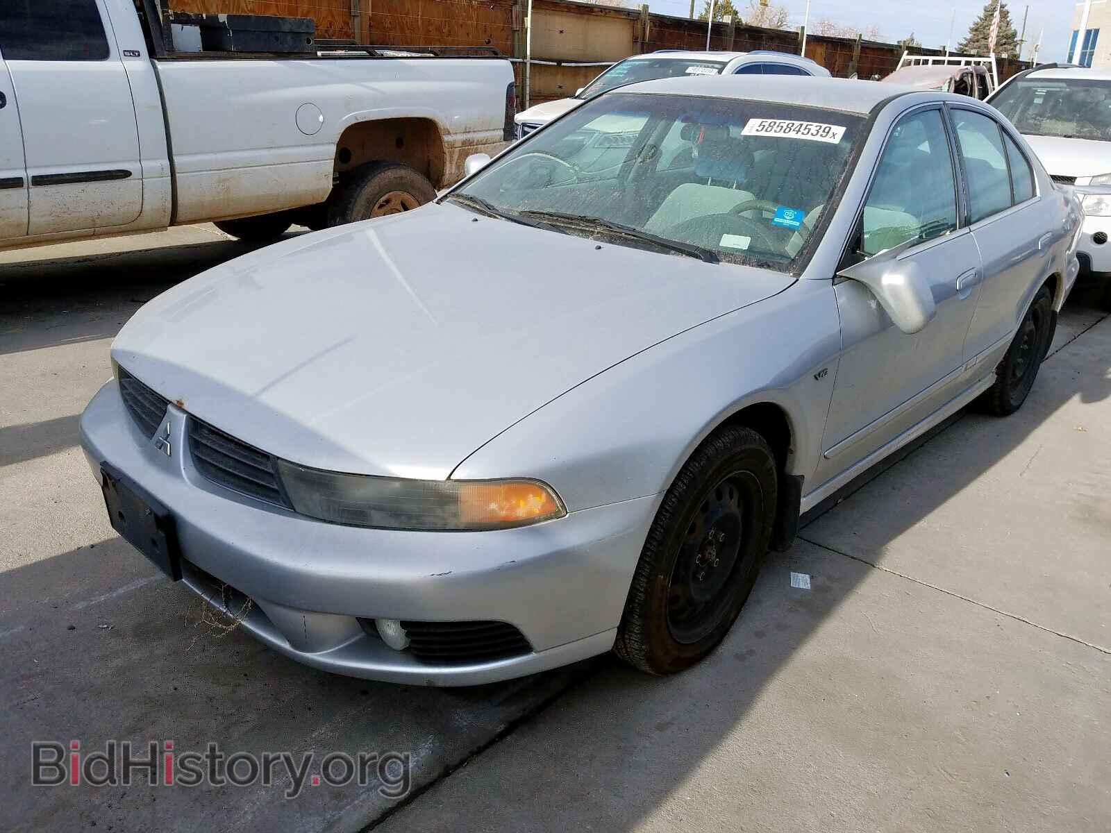 2003 MITSUBISHI GALANT - VIN: 4A3AA46H33E136567 - Фото 2