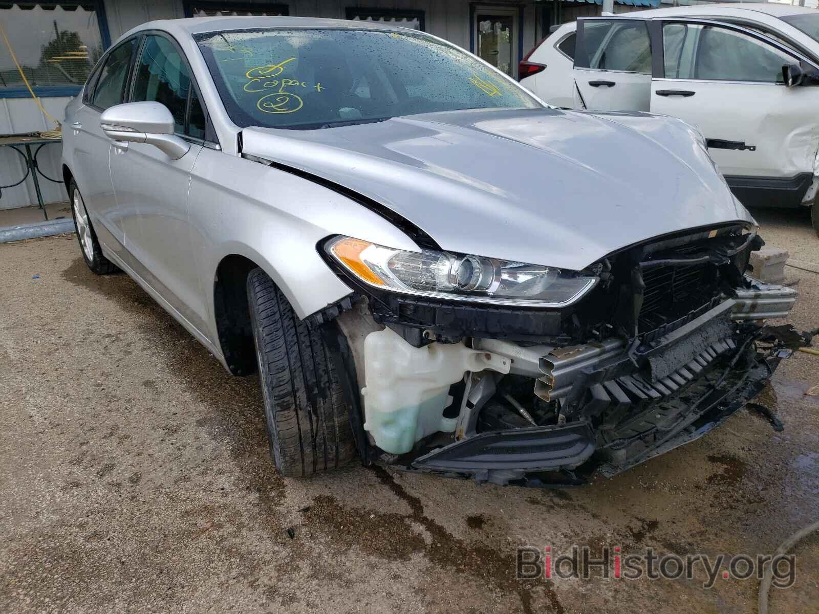 Photo 3FA6P0H73DR342108 - FORD FUSION 2013