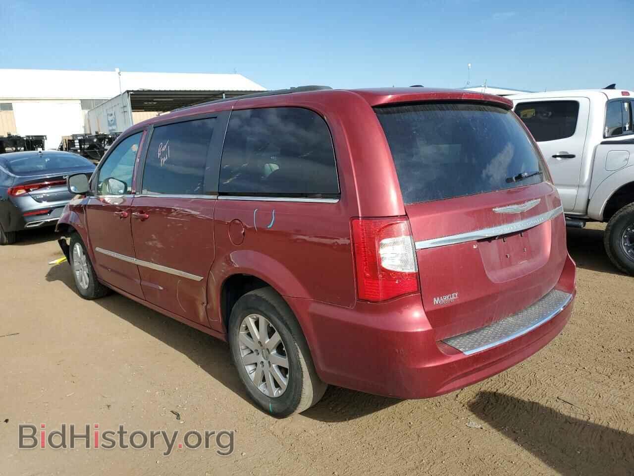 2014 CHRYSLER MINIVAN - VIN: 2C4RC1BG0ER189230 - Фото 2