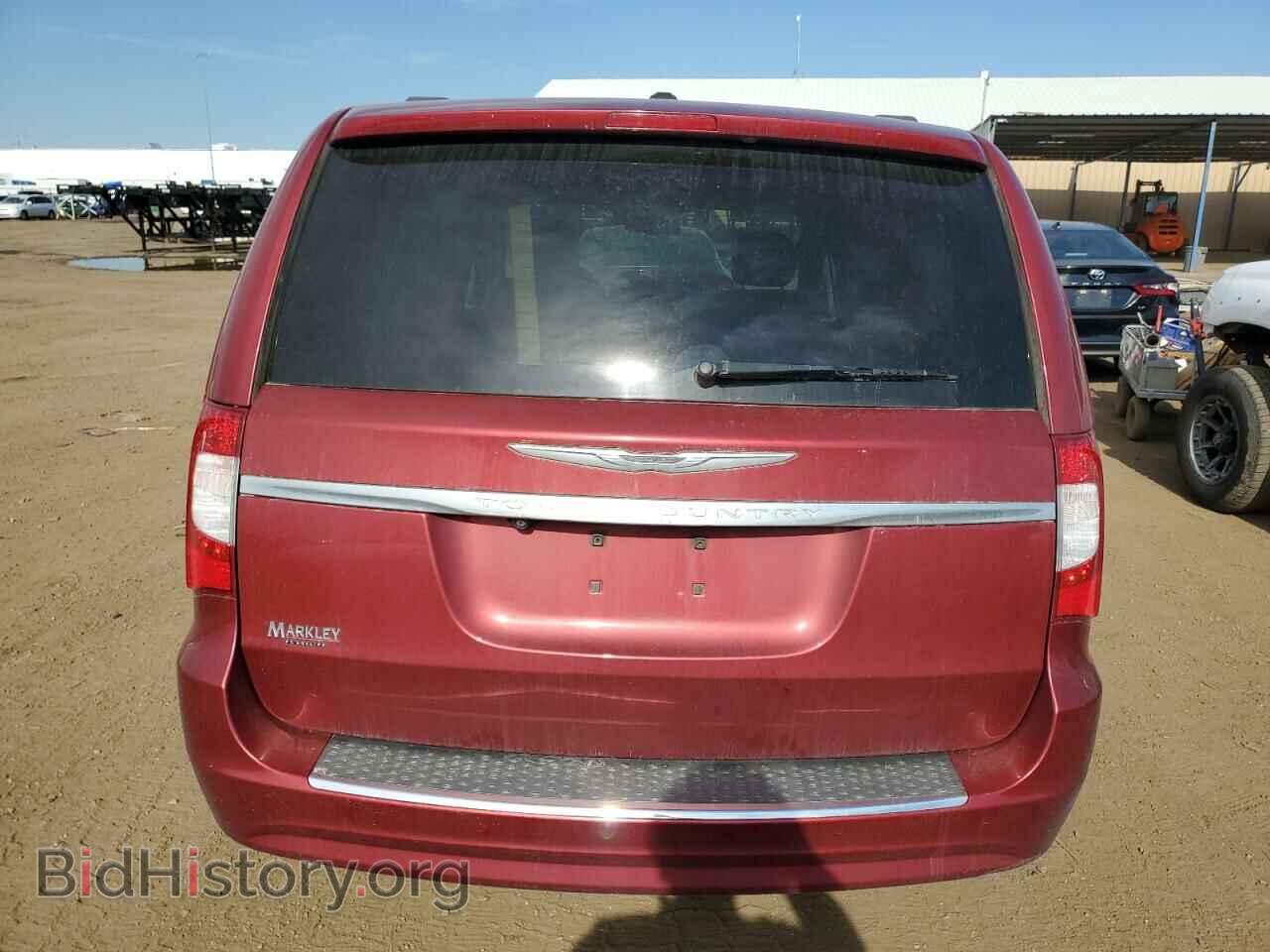 2014 CHRYSLER MINIVAN - VIN: 2C4RC1BG0ER189230 - Фото 6