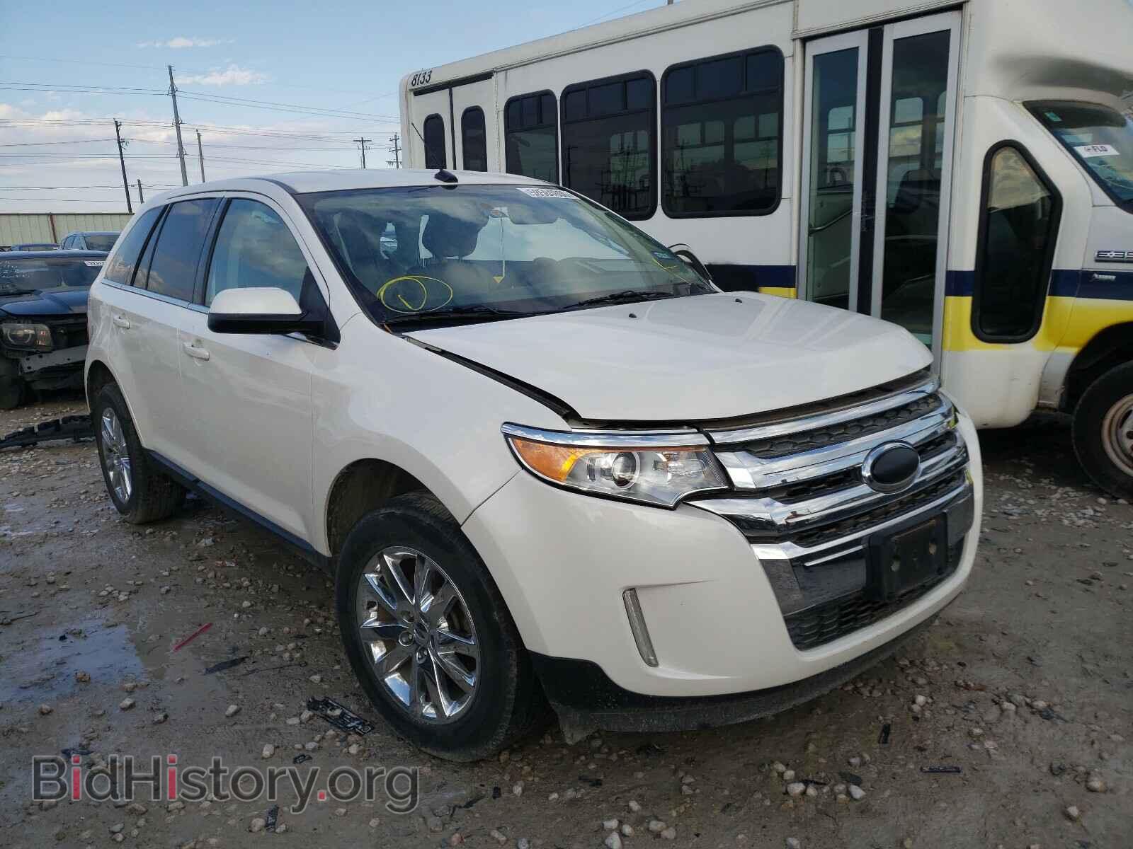 Фотография 2FMDK3KC4DBC18348 - FORD EDGE 2013