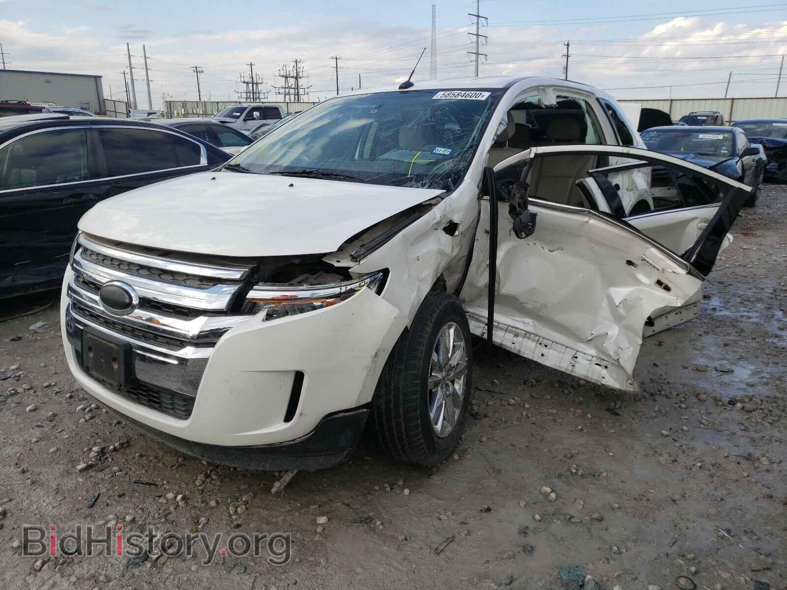 2013 FORD EDGE - VIN: 2FMDK3KC4DBC18348 - Фото 2