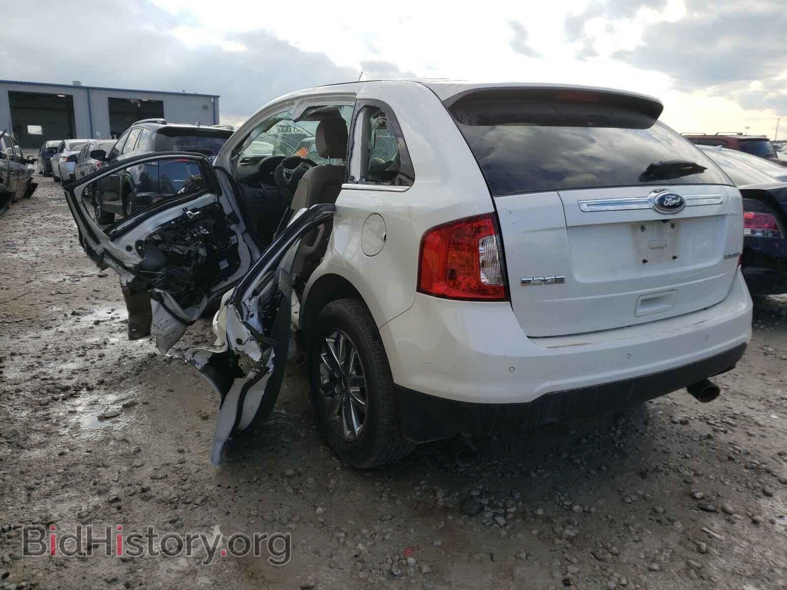 2013 FORD EDGE - VIN: 2FMDK3KC4DBC18348 - Фото 3