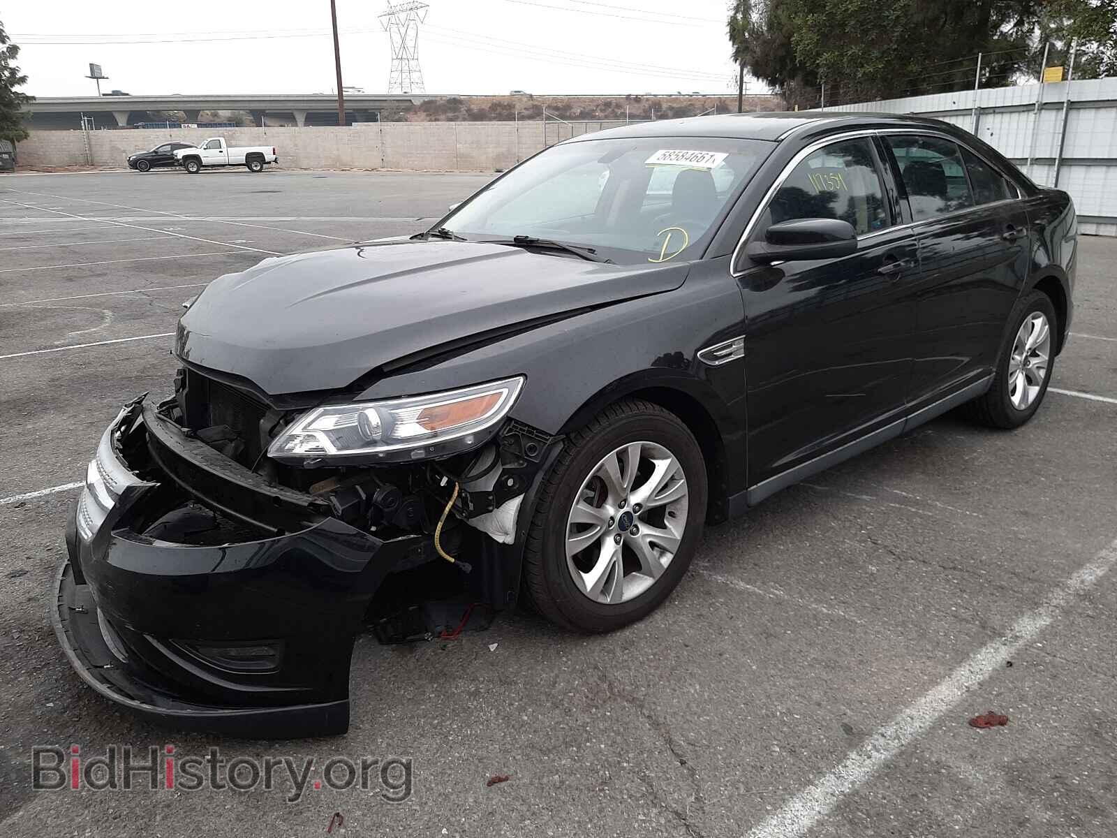 2011 FORD TAURUS - VIN: 1FAHP2EW4BG102862 - Фото 2
