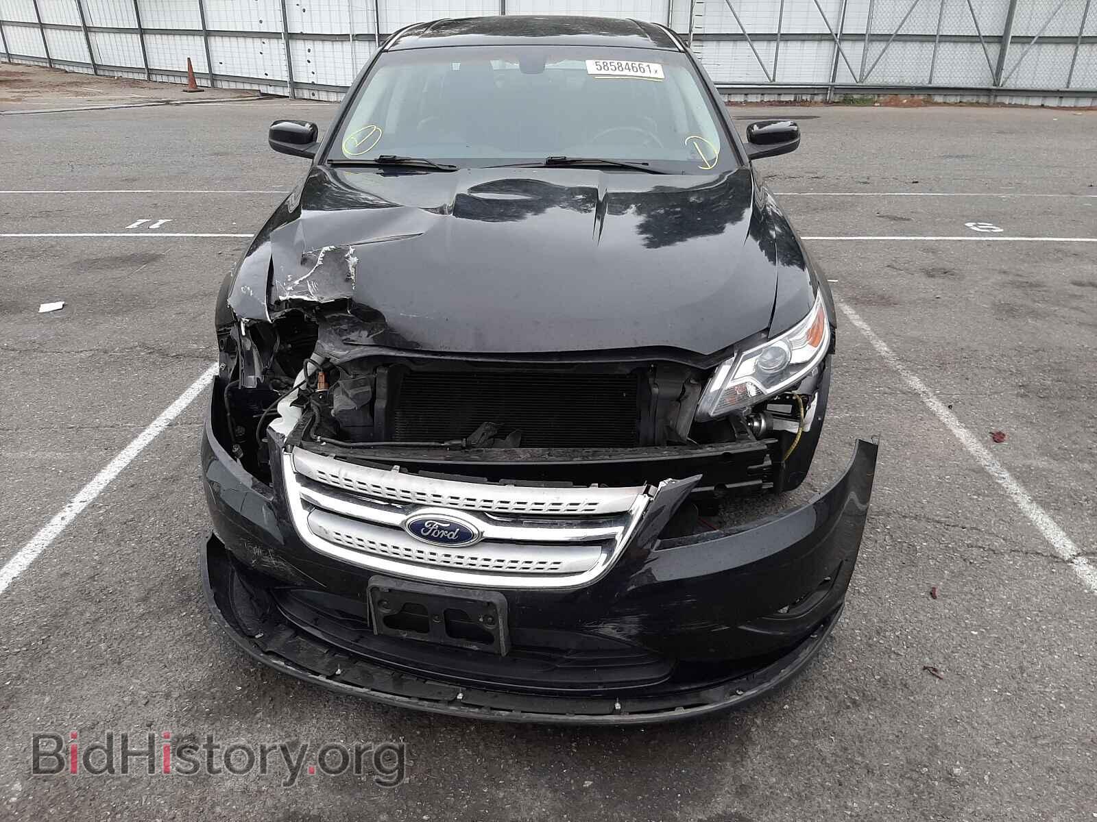 2011 FORD TAURUS - VIN: 1FAHP2EW4BG102862 - Фото 9