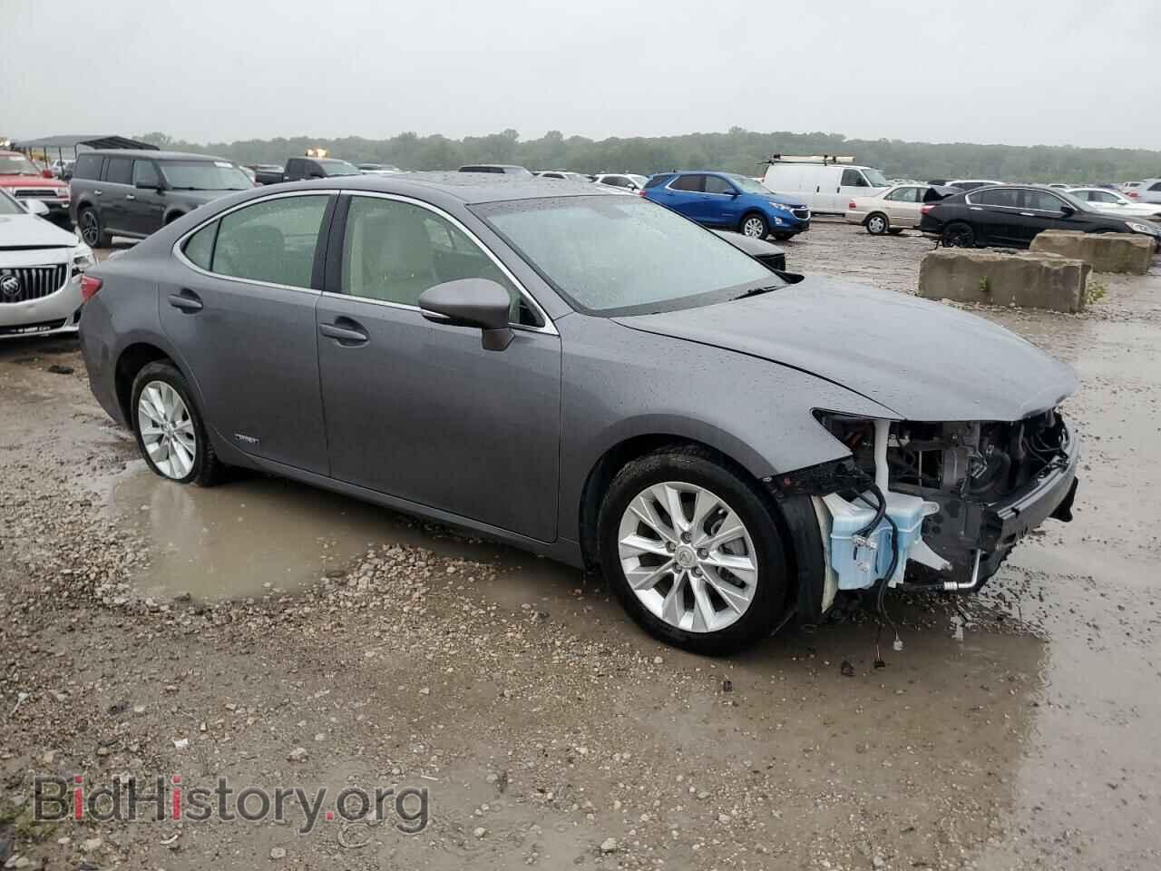 2014 LEXUS ES300 - VIN: JTHBW1GG1E2059777 - Фото 4