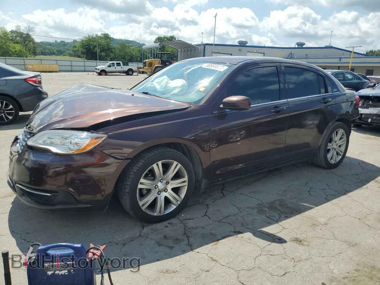 Фотография 1C3CCBBB6DN515595 - CHRYSLER 200 2013