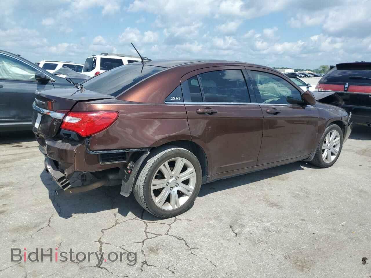 2013 CHRYSLER 200 - VIN: 1C3CCBBB6DN515595 - Photo 3