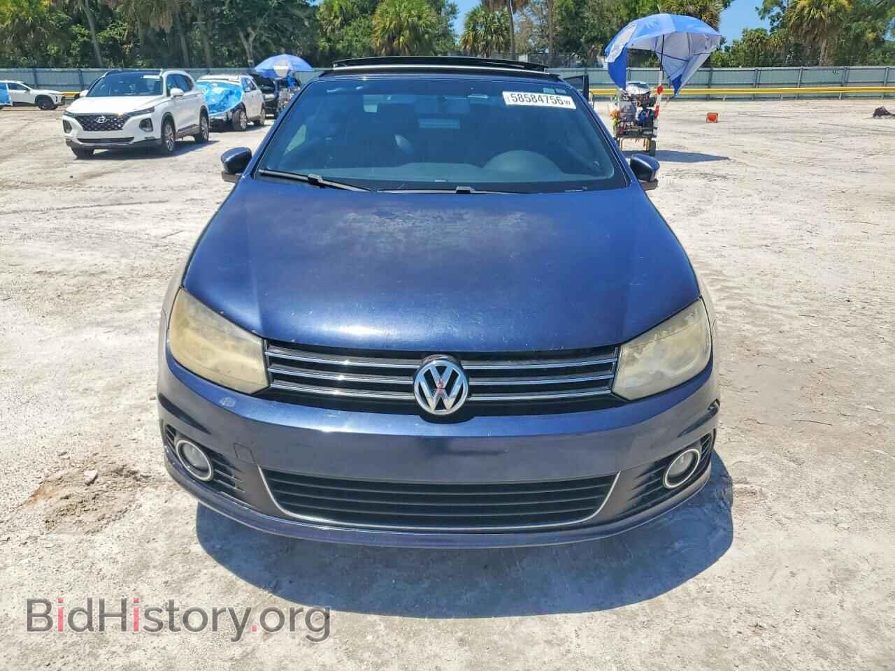 2012 VOLKSWAGEN EOS - VIN: WVWBW7AH4CV001518 - Фото 5
