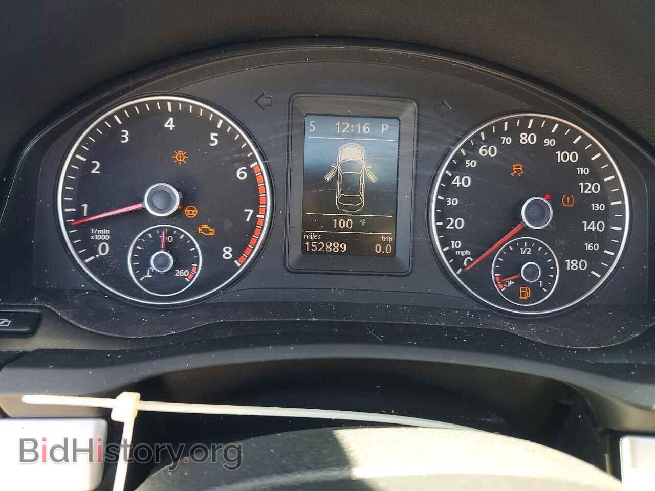 2012 VOLKSWAGEN EOS - VIN: WVWBW7AH4CV001518 - Фото 9