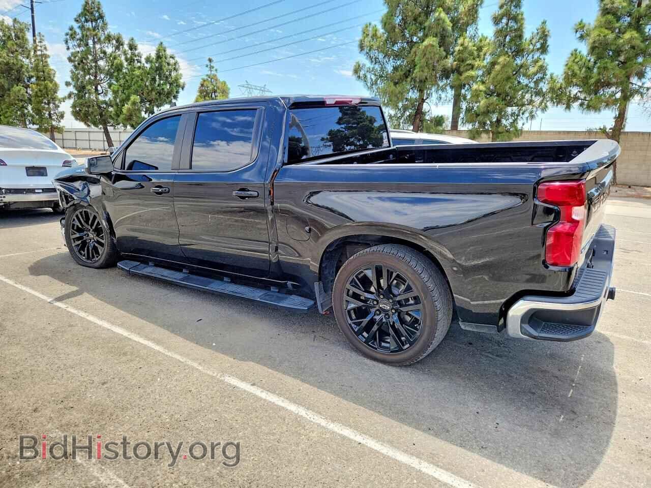 2022 CHEVROLET SILVERADO - VIN: 1GCPACEK2NZ530836 - Photo 2