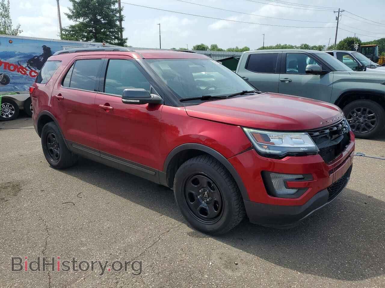 2017 FORD EXPLORER - VIN: 1FM5K8DH6HGE37949 - Photo 4