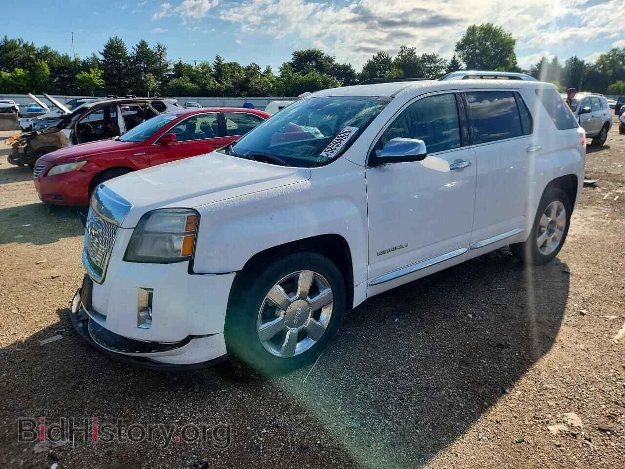 Фотография 2GKFLYE32D6165861 - GMC TERRAIN 2013