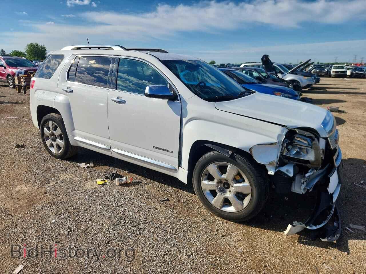 2013 GMC TERRAIN - VIN: 2GKFLYE32D6165861 - Photo 4