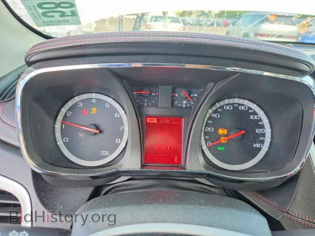 2013 GMC TERRAIN - VIN: 2GKFLYE32D6165861 - Photo 9