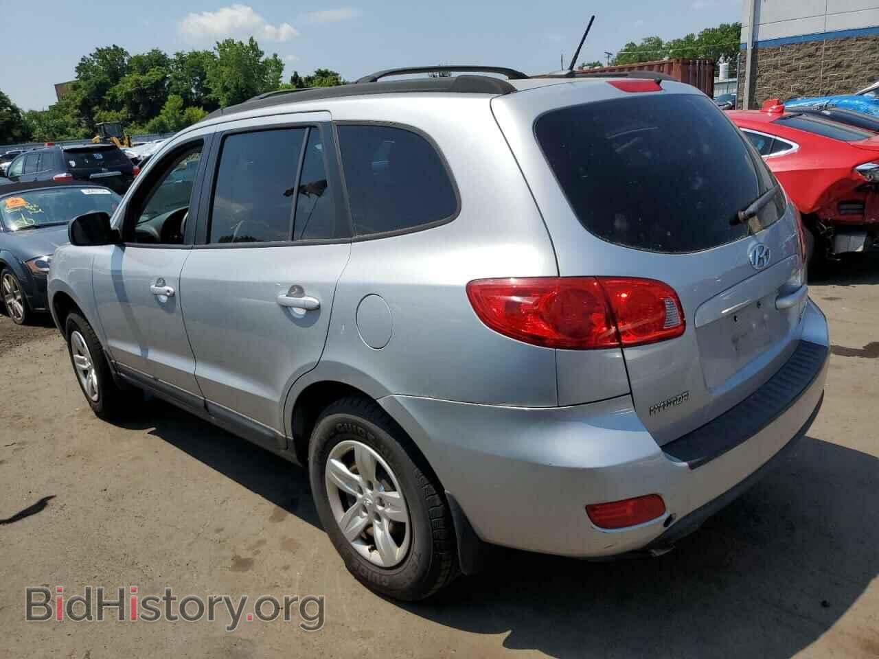 2009 HYUNDAI SANTA FE - VIN: 5NMSG13D69H263003 - Фото 2