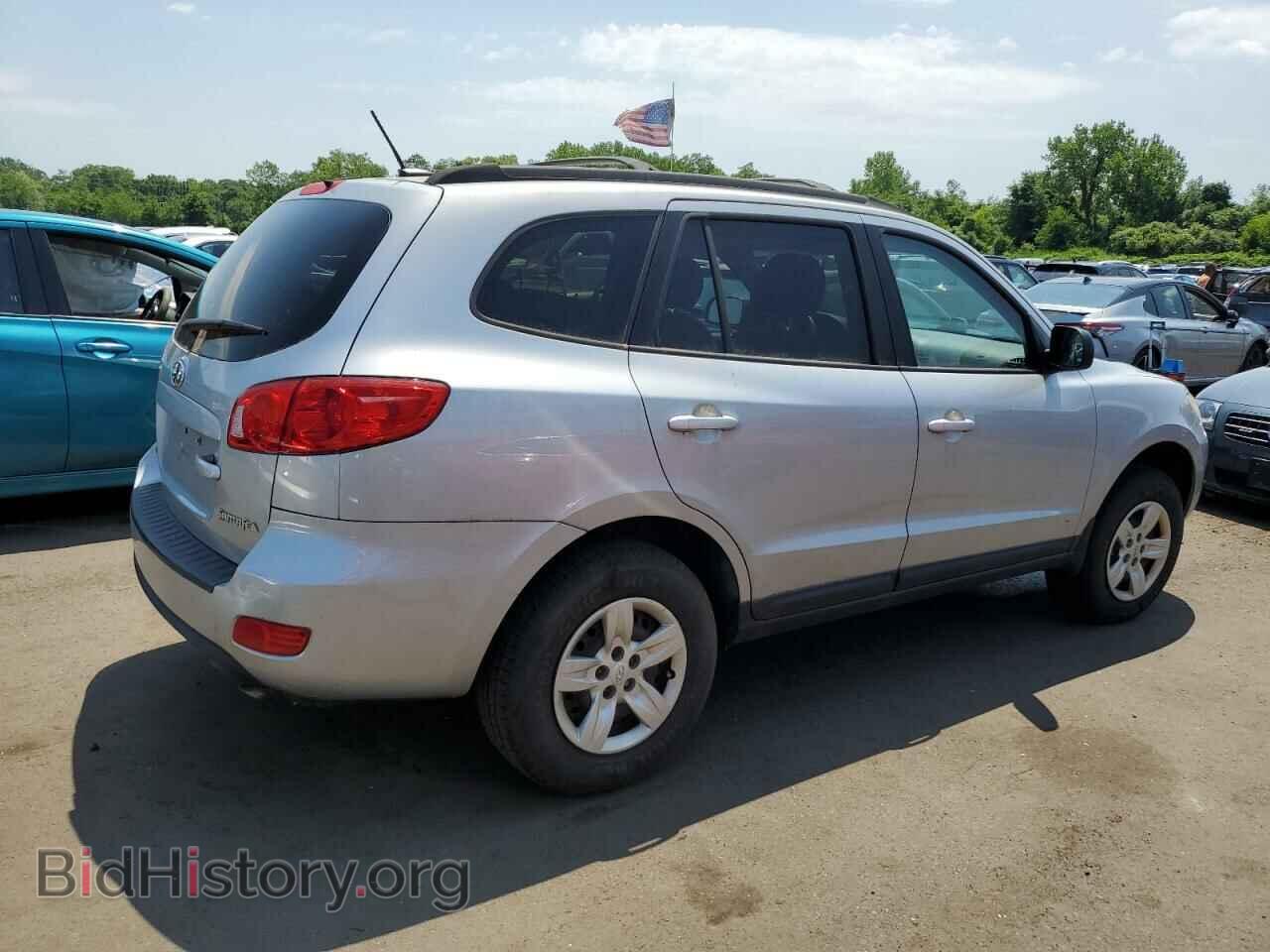 2009 HYUNDAI SANTA FE - VIN: 5NMSG13D69H263003 - Фото 3