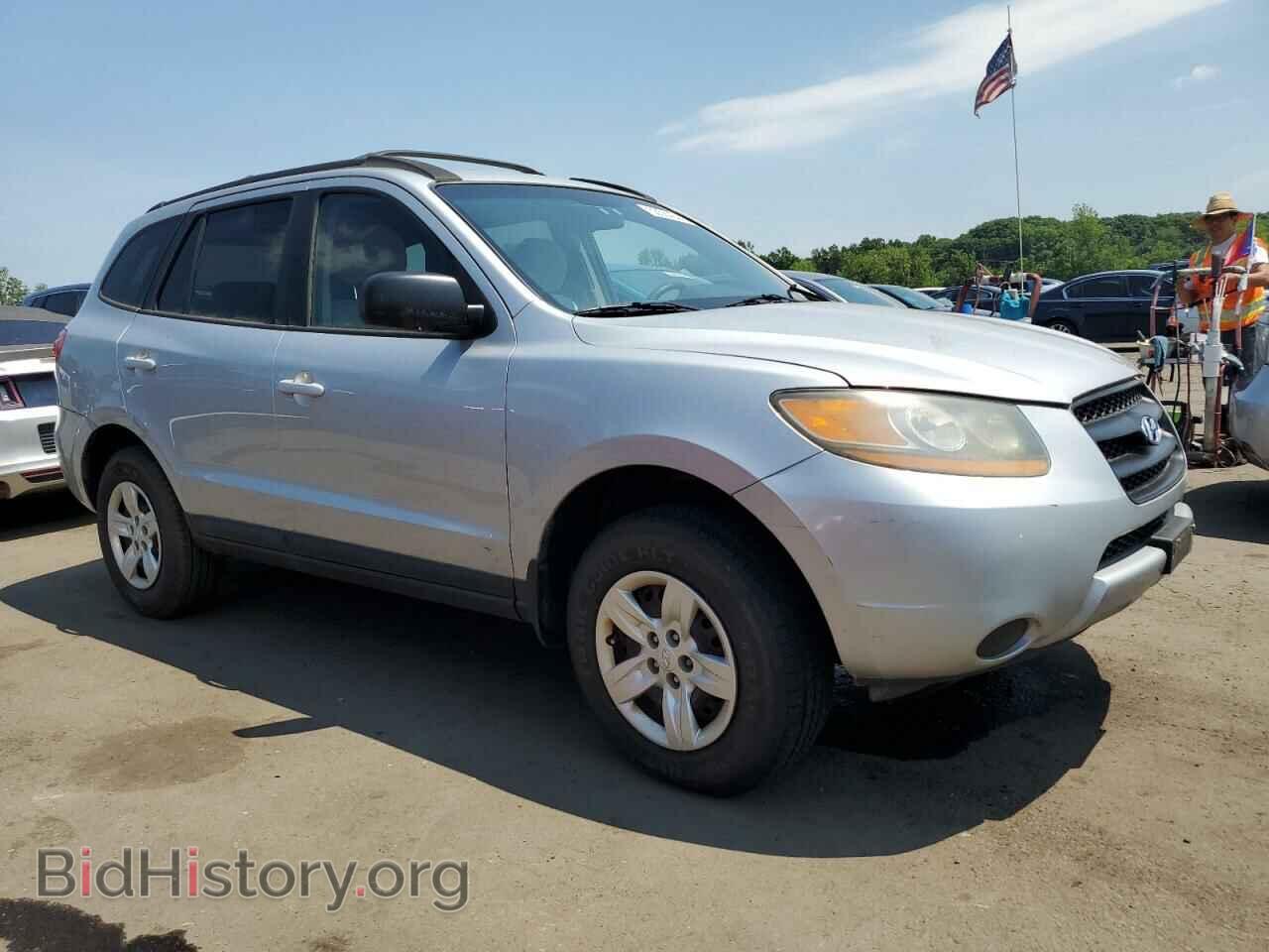 2009 HYUNDAI SANTA FE - VIN: 5NMSG13D69H263003 - Фото 4
