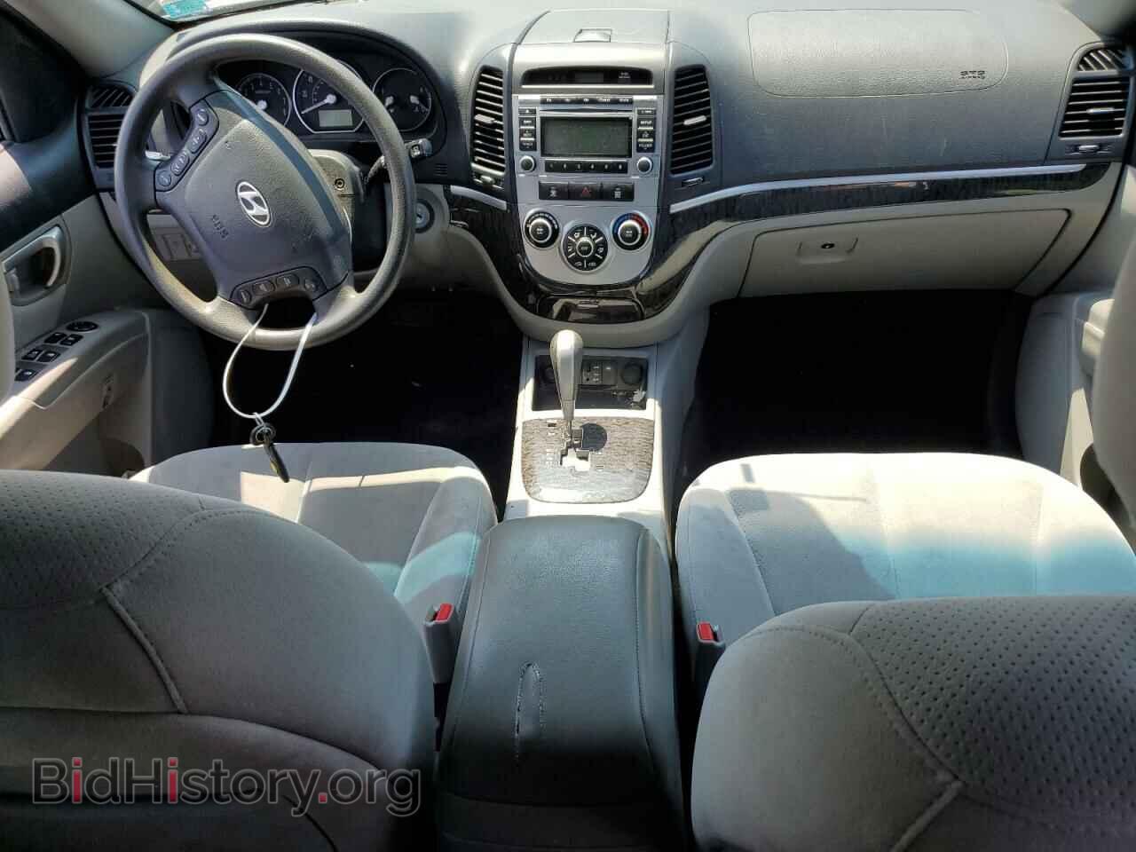 2009 HYUNDAI SANTA FE - VIN: 5NMSG13D69H263003 - Фото 8