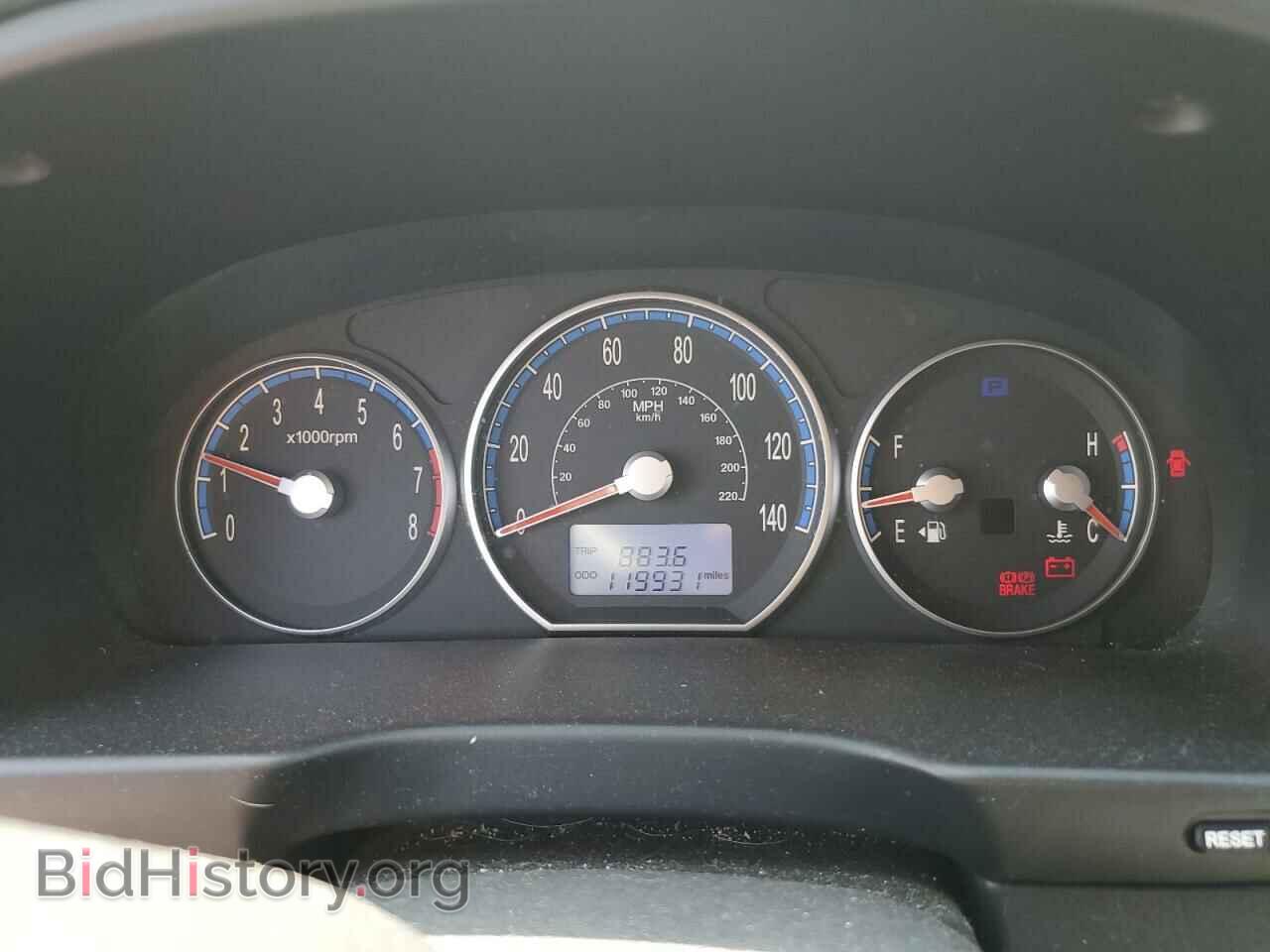 2009 HYUNDAI SANTA FE - VIN: 5NMSG13D69H263003 - Фото 9