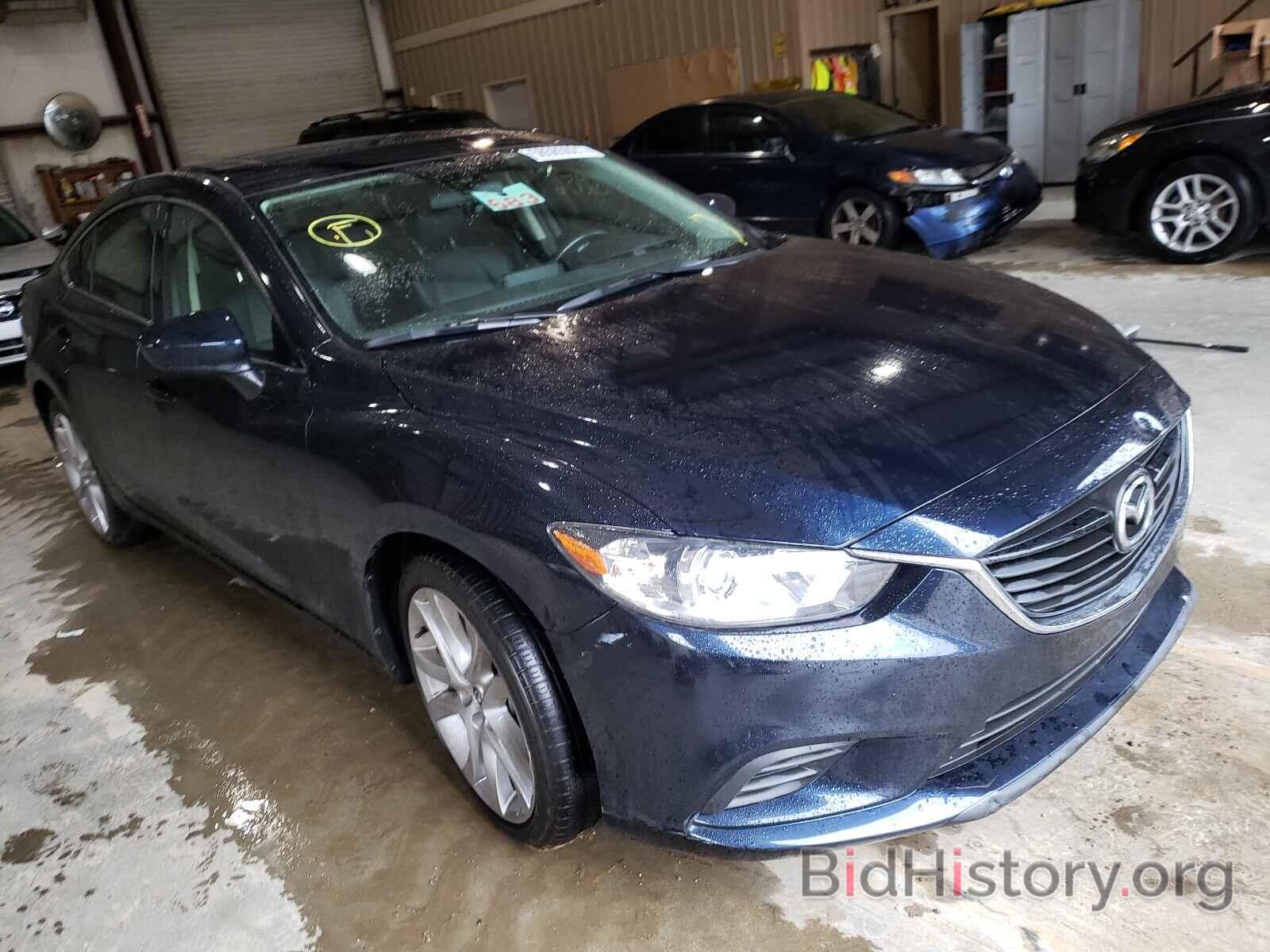 Photo JM1GJ1V57G1451758 - MAZDA 6 2016