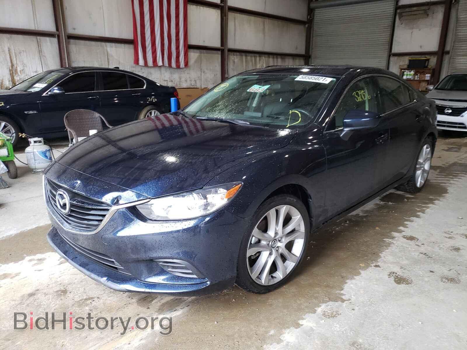 2016 MAZDA 6 - VIN: JM1GJ1V57G1451758 - Фото 2