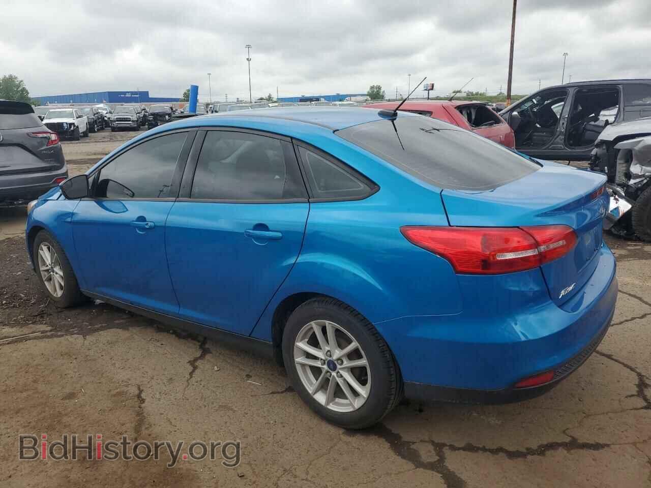 2017 FORD FOCUS - VIN: 1FADP3F29HL222088 - Фото 2